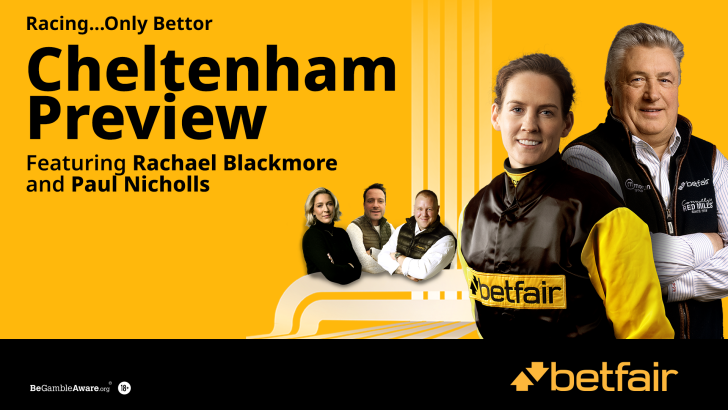 Betfair Cheltenham Preview Show